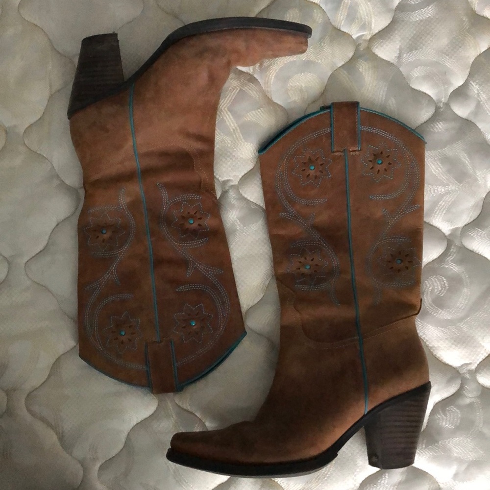 Franco Sarto cowboy boots